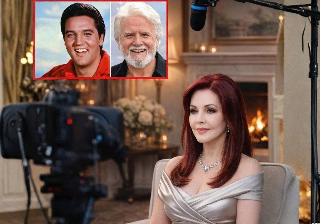 Priscilla Presley and Bob Joyce Drop an Elvis Secret No One Was Ever Meant to Hear