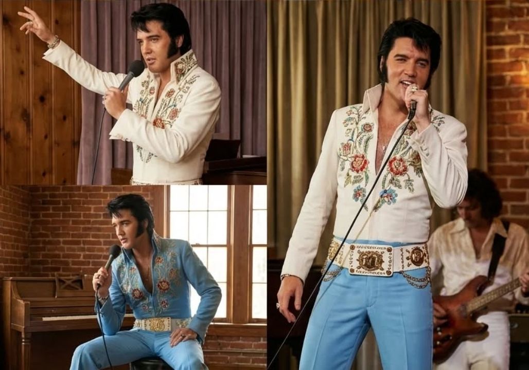 Elvis Presley in Concert,” the new documentary feature film from director Baz Luhrmann, made its U.S. debut on Jan. 8 at Graceland to almost 1,000 Elvis fans, about a dozen national journalists and more than 20 invited international “influencers.”