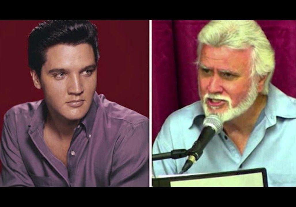 Bob Joyce claims he is Elvis Presley—and that his death was staged 50 years ago to survive a deadly pursuit by criminals who wanted him erased forever.