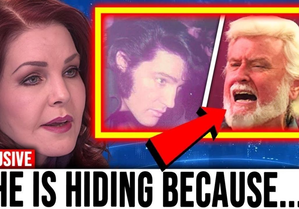 “Priscilla Presley and Bob Joyce Shock Viewers by Revealing an Elvis Presley Secret Live on TV.”
