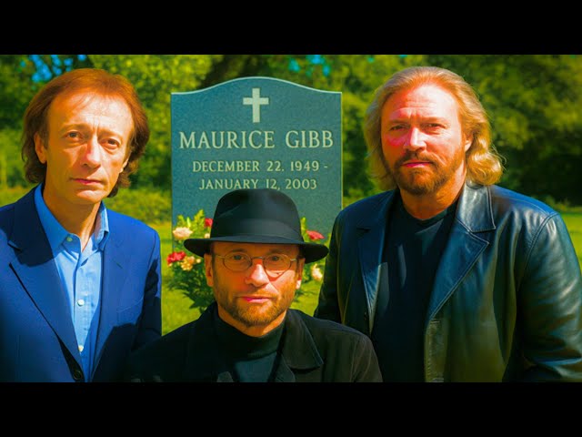 3 Graves Of The BEE GEES - Where Are They Buried? - YouTube