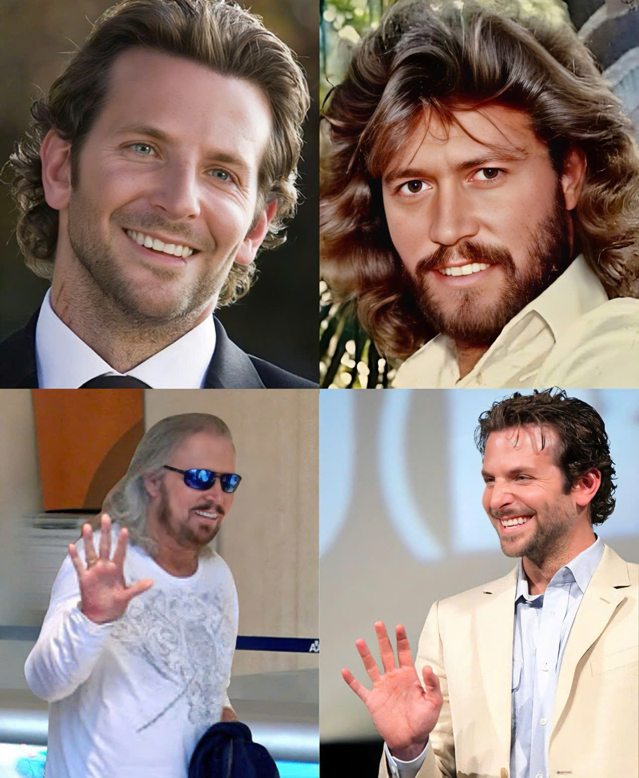 Bradley Cooper Brings the Barry Gibb’s Life to the Silver Screen: A Star Transforms into a Music Legend in a Biopic That Redefines the Bee Gees’ Legacy