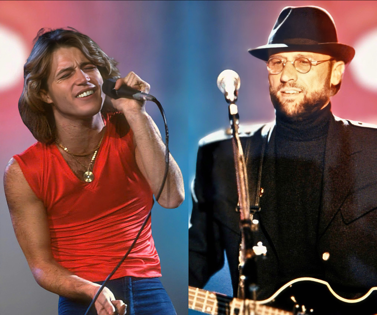 Maurice Gibb’s Rare Performance That Brought Andy’s Spirit Back to Life