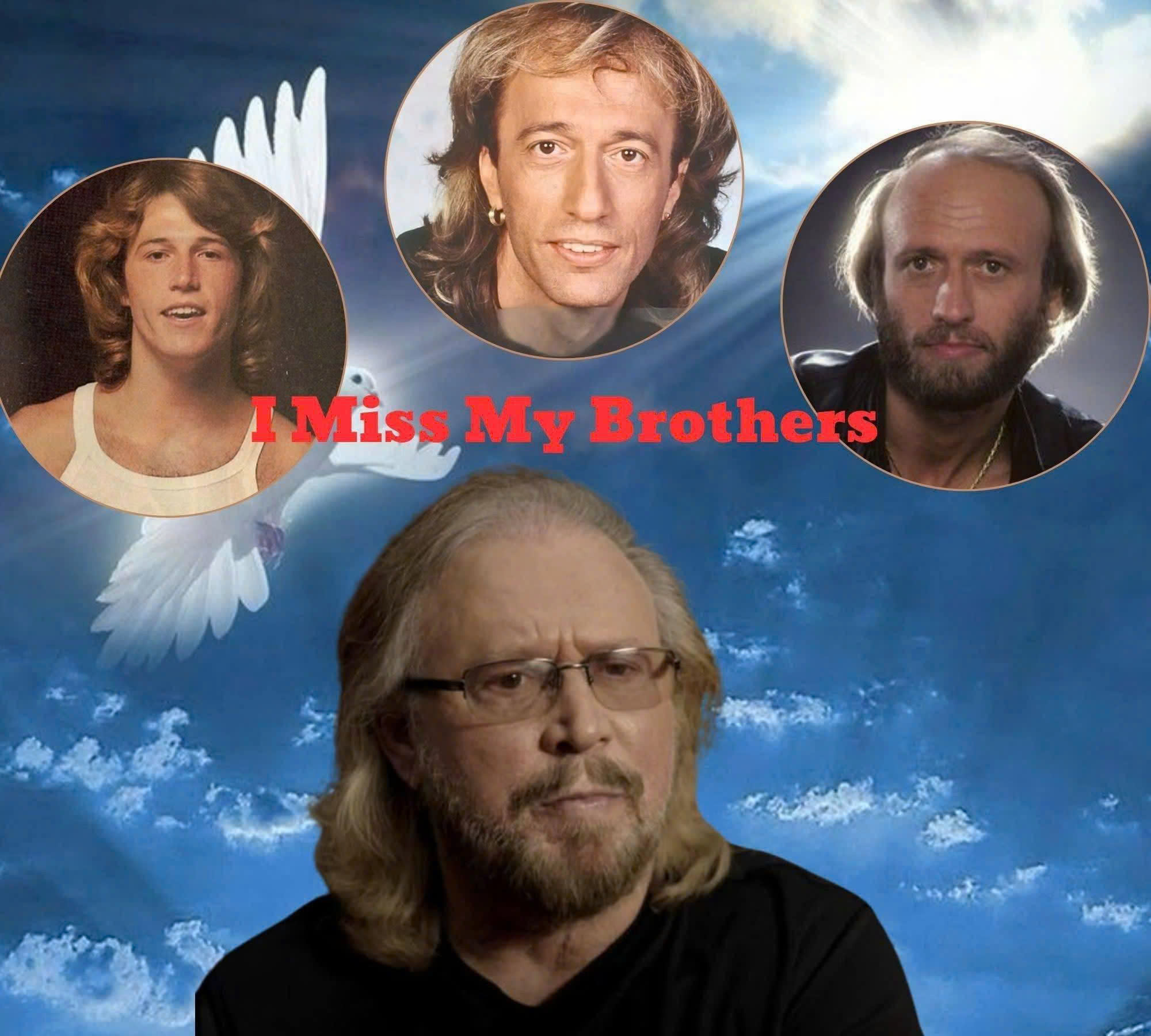 Barry Gibb Opens Up About Visiting His Brothers’ Graves — “I Still Talk to Them”