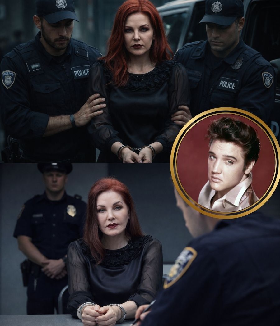 “Priscilla Presley Charged After Major Evidence Uncovers Links to Elvis Presley’s Death After 50 Years and the Death of Her Daughter, Lisa Marie.”