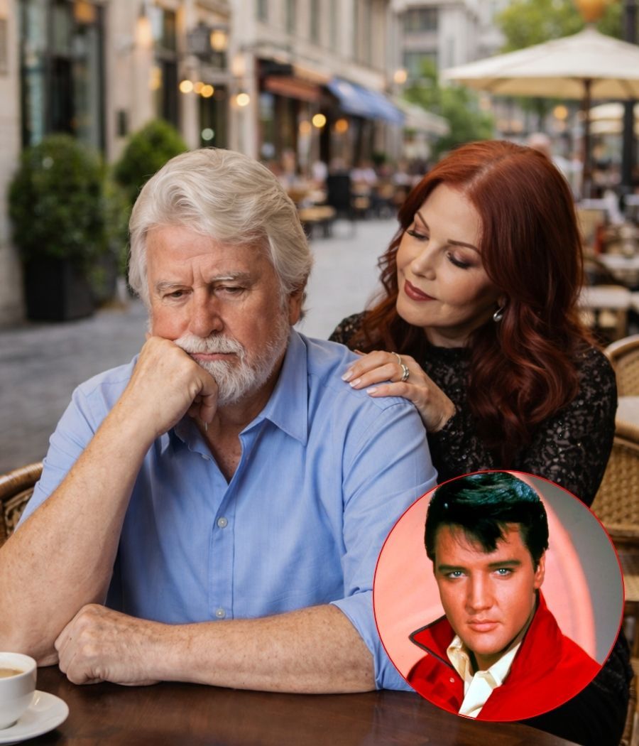 At 80, Priscilla Presley is finally breaking her silence—addressing the long-whispered claims that have followed Elvis Presley’s legacy for decades. In a rare and deeply personal reflection, she shares truths that challenge the image the world thought it knew, revealing a more complex, human side of the King of Rock ’n’ Roll.