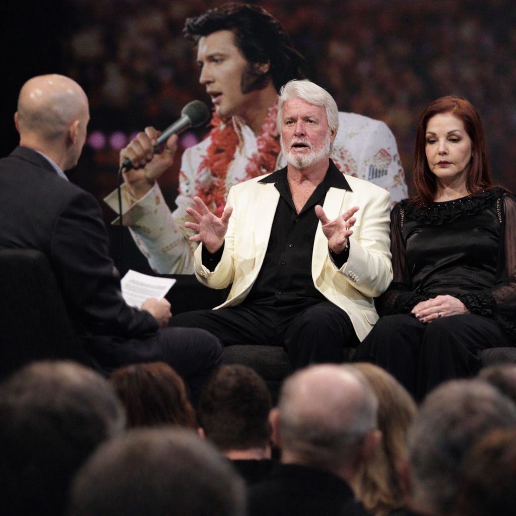 Bob Joyce declares he is Elvis Presley, revealing that his “death” 50 years ago was a carefully staged escape from criminals determined to silence him forever.