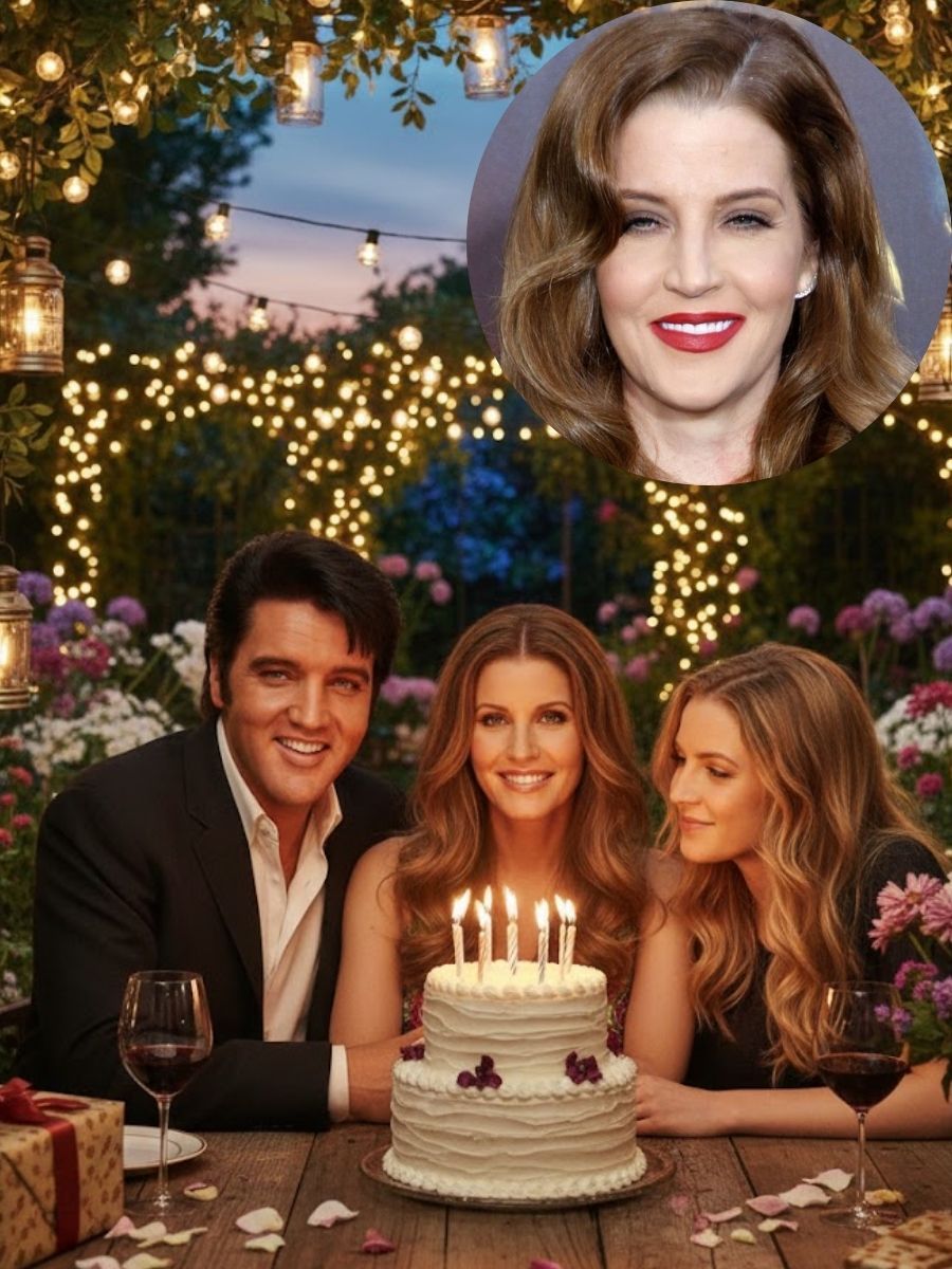 HAPPY BIRTHDAY LISA MARIE PRESLEY (02/01) — The Day Graceland Gave the World a Daughter Who Carried a Legend and a Lifetime of Heartbreak