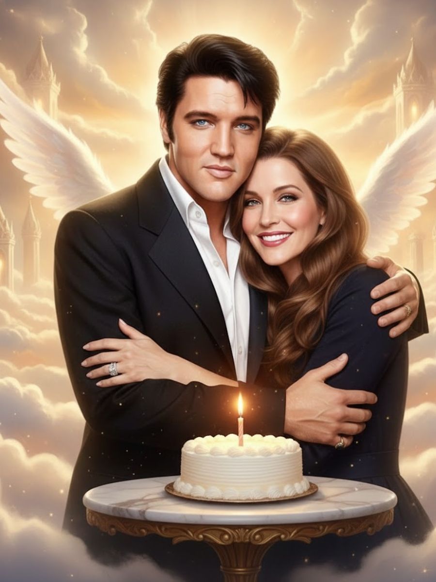 “HAPPY BIRTHDAY LISA MARIE PRESLEY (2/1) — The Daughter of a Legend, the Woman Who Lived With a Broken Heart”