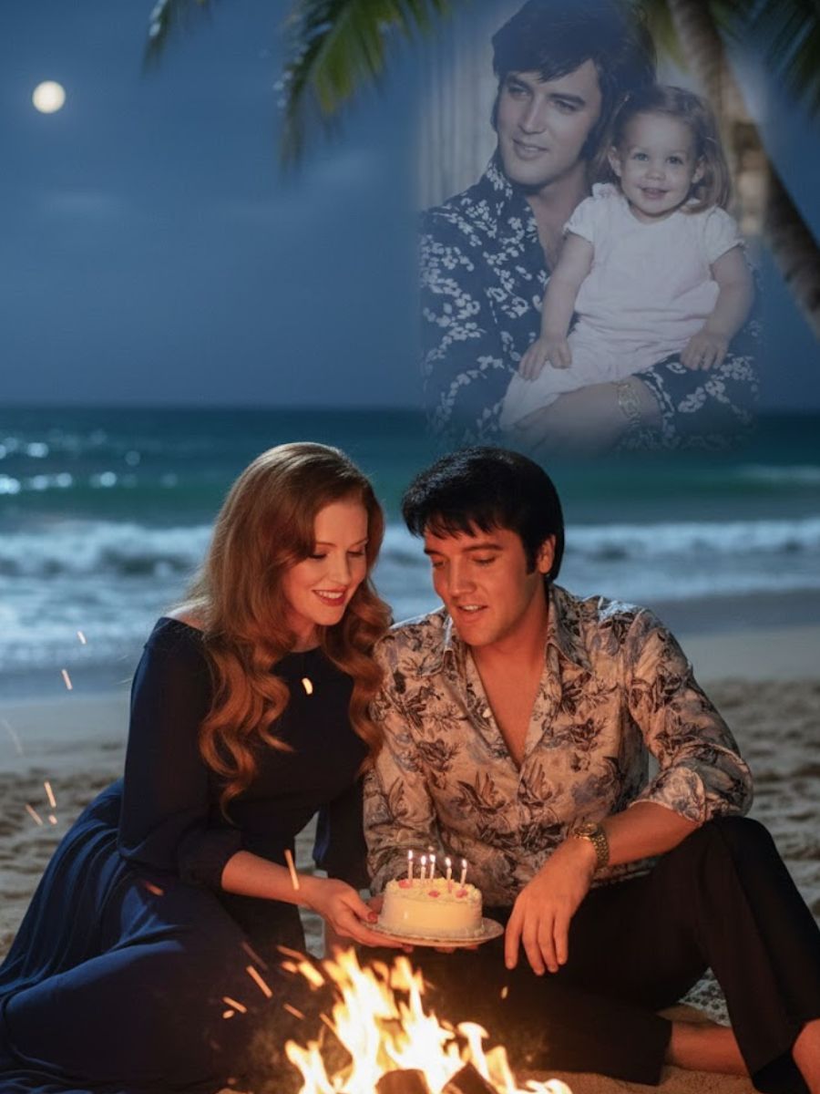 “HAPPY BIRTHDAY, LISA MARIE PRESLEY (02/01) — THE DAUGHTER OF A LEGEND THE WORLD COULD NEVER SAVE”