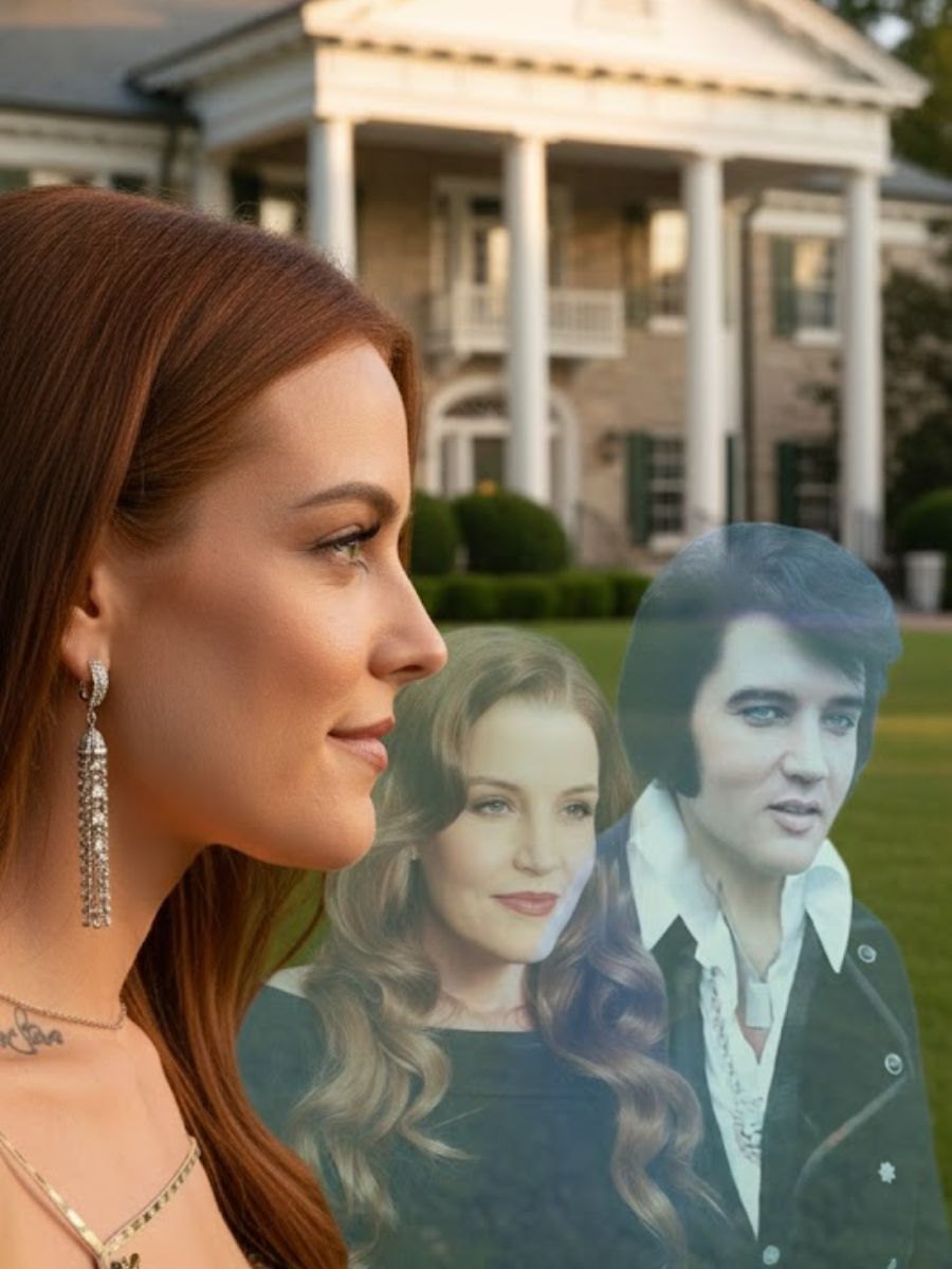 “THE STAIRS NO ONE WAS EVER ALLOWED TO CLIMB — Until Elvis Presley’s Granddaughter Finally Broke the Silence”
