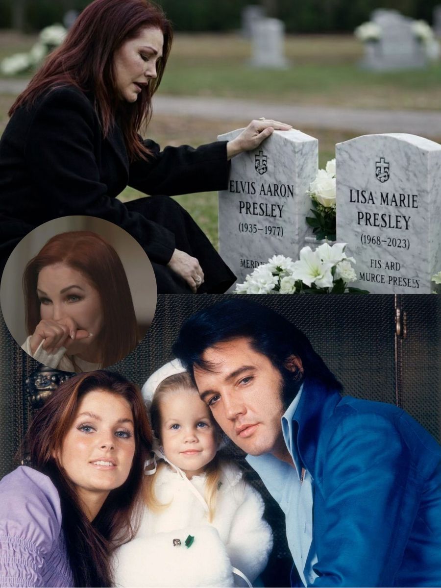 “SHE LOST ELVIS. THEN SHE LOST LISA — AND WHAT PRISCILLA PRESLEY FINALLY ADMITTED SHATTERED EVERYONE”