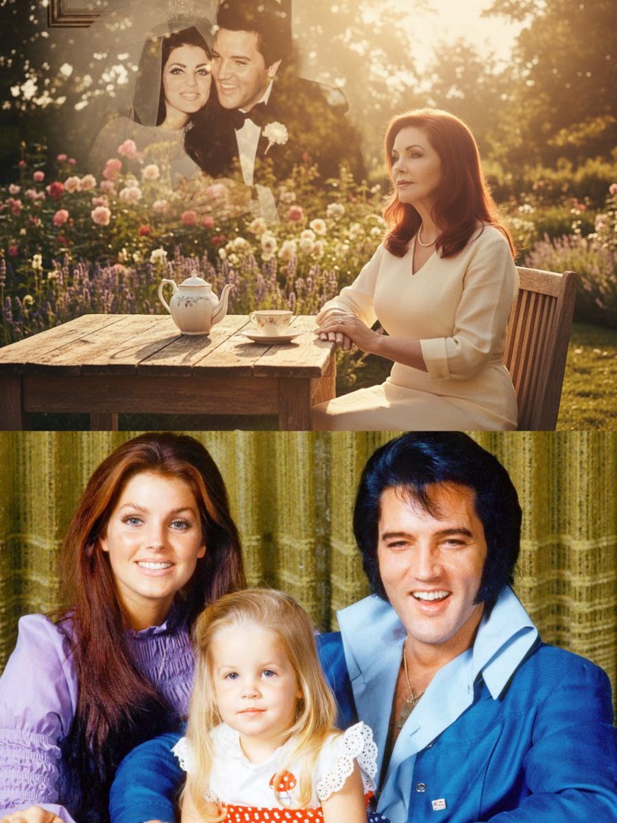 “SHE NEVER MARRIED AGAIN — THE SILENT PROMISE PRISCILLA PRESLEY KEPT AFTER ELVIS DIED”