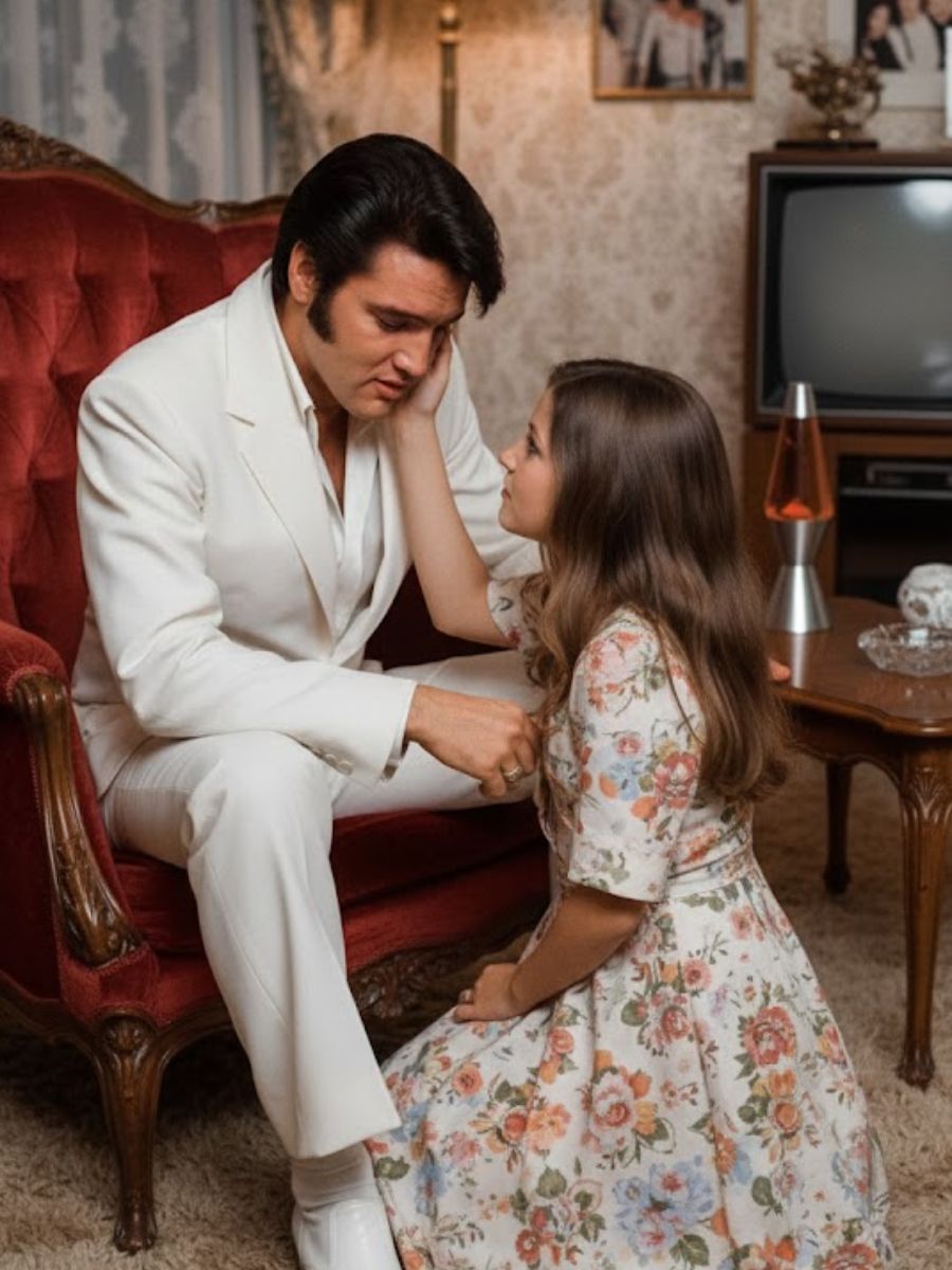 “She Was Only a Child — But This Elvis Song Forced Lisa Marie Presley to Grow Up Overnight”