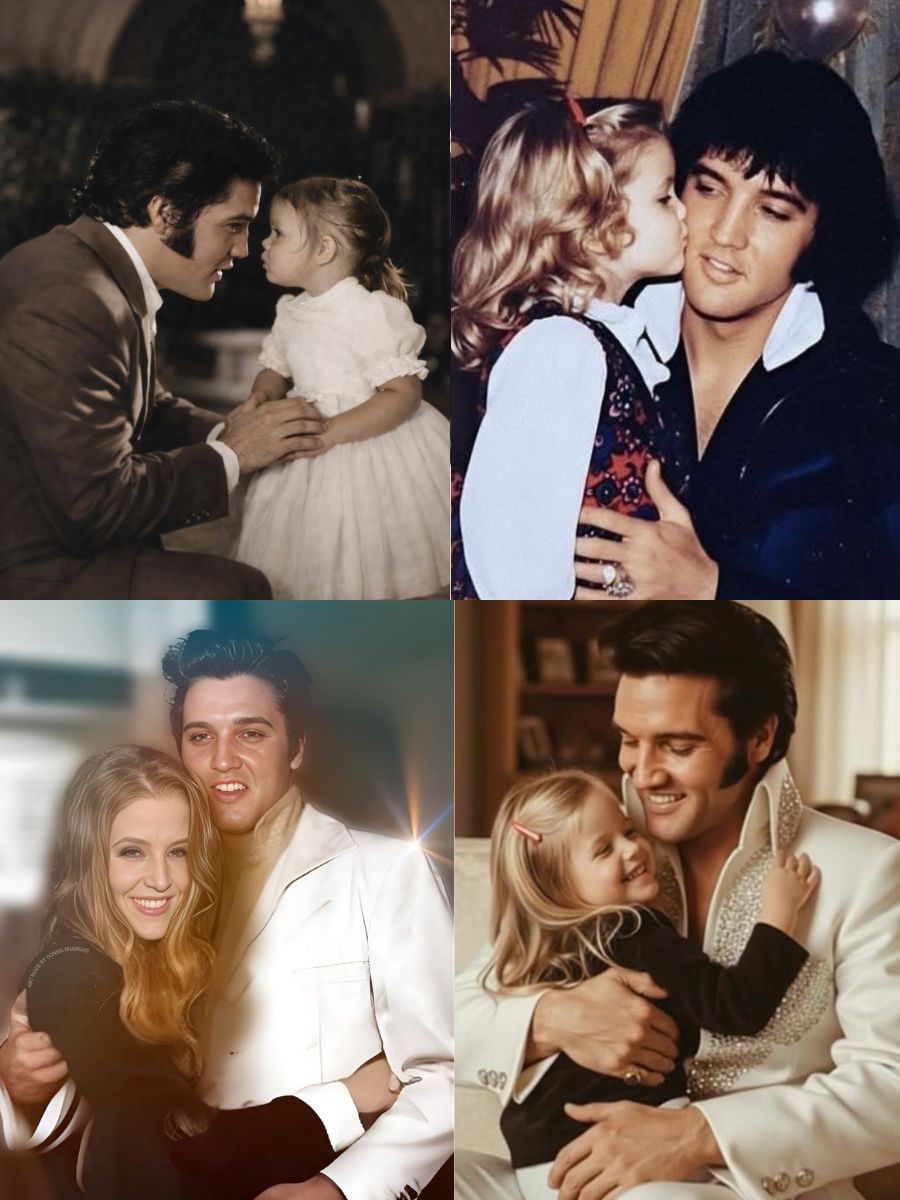 “Elvis Was the King to the World — But to Lisa Marie, He Was the One Man Who Made Her Feel Safe”