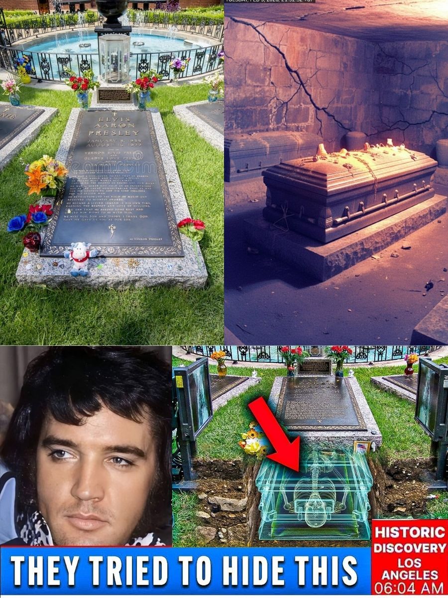 BREAKING: 50 Years After His Death, Science Finally Looked Beneath Elvis Presley’s Grave — And What It Found Changed Everything