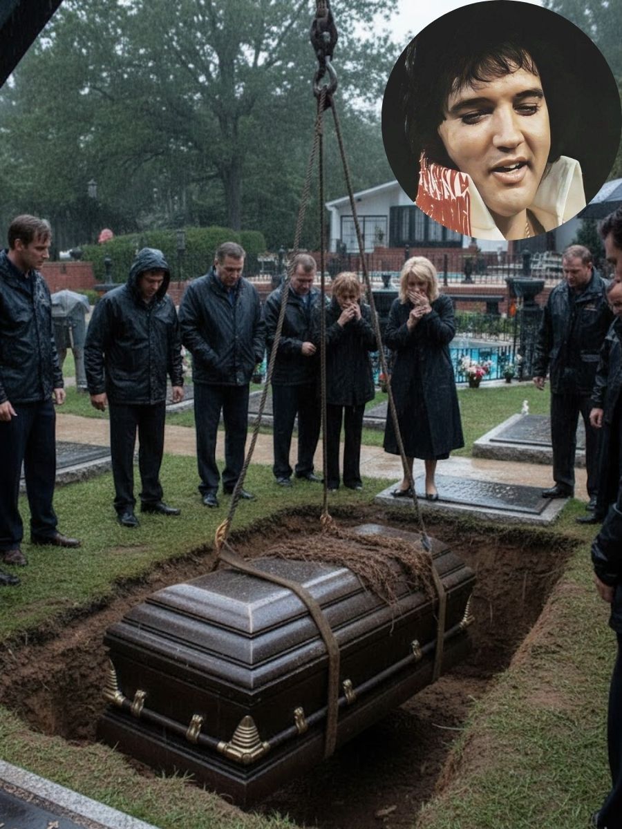 BREAKING: ELVIS’S TOMB OPENED AFTER 50 YEARS — What Was Found Inside Finally Silenced the World
