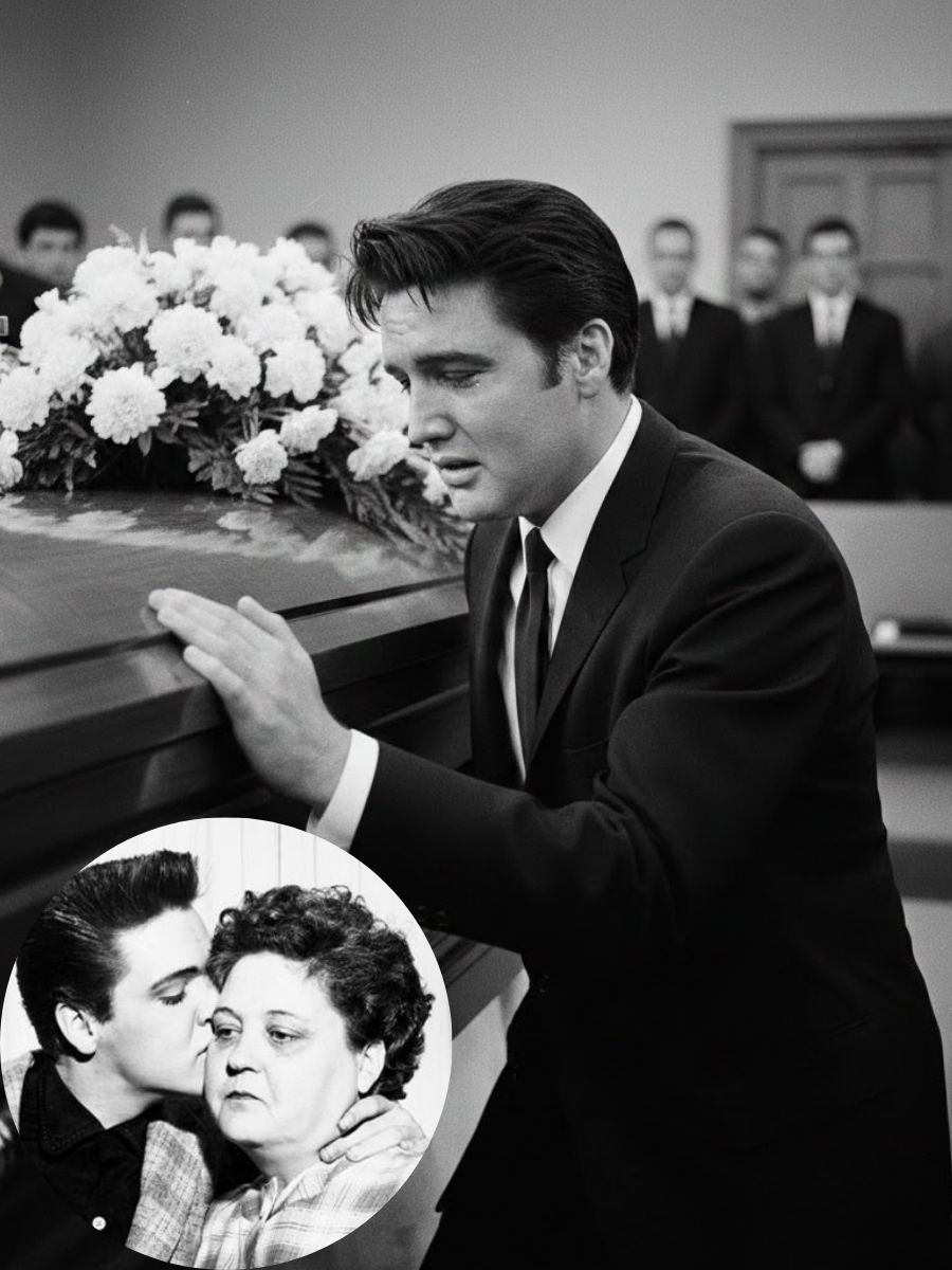 BREAKING: The Only Song Elvis Presley Couldn’t Finish — And the Day the King Finally Broke