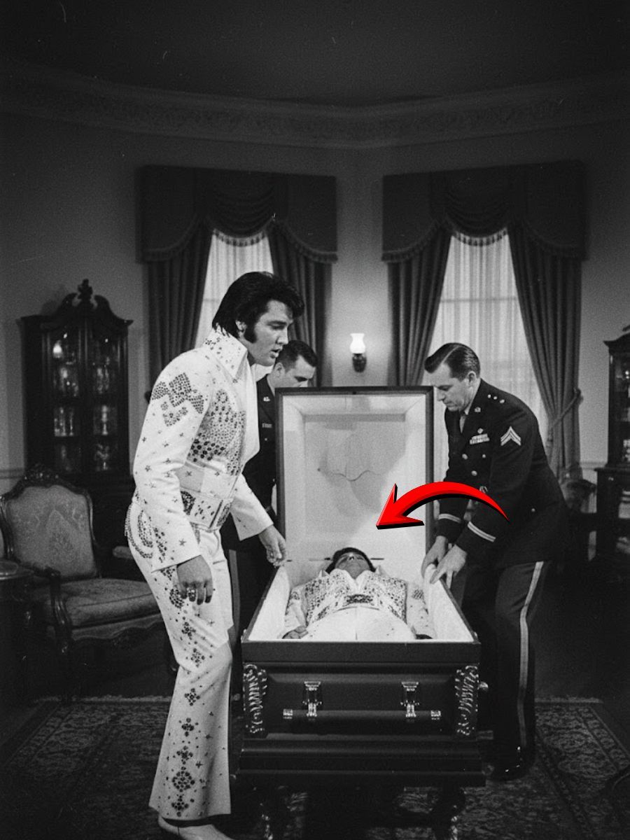 BREAKING: “THE FBI MAN WHO GUARDED ELVIS’ BODY FINALLY SPOKE — AND WHAT HE CONFESSED SHATTERS EVERYTHING”