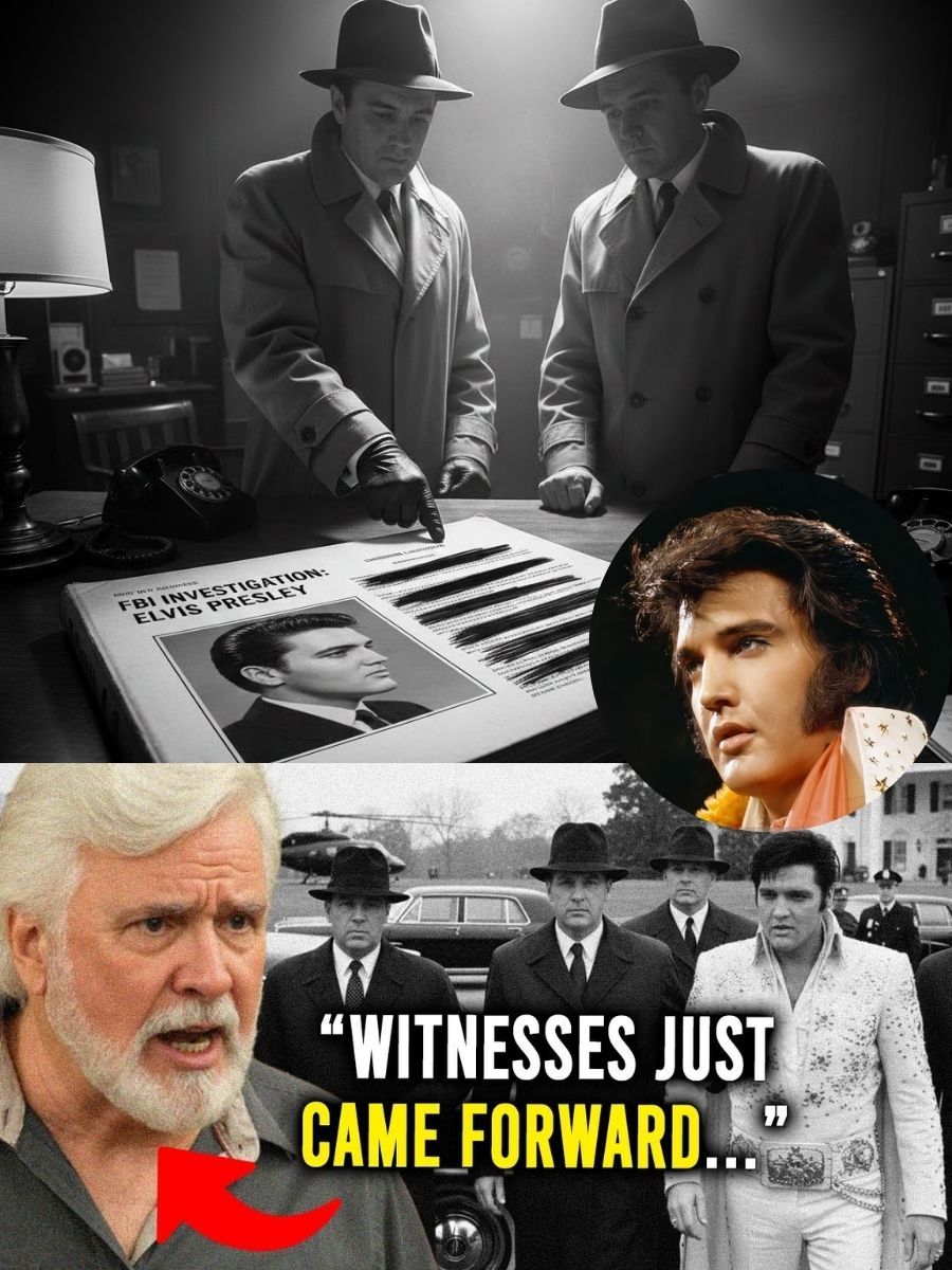 “THE FBI PAGE THEY BURIED FOR 47 YEARS JUST SURFACED — AND IT MAY PROVE ELVIS DIDN’T DIE WHEN WE WERE TOLD”