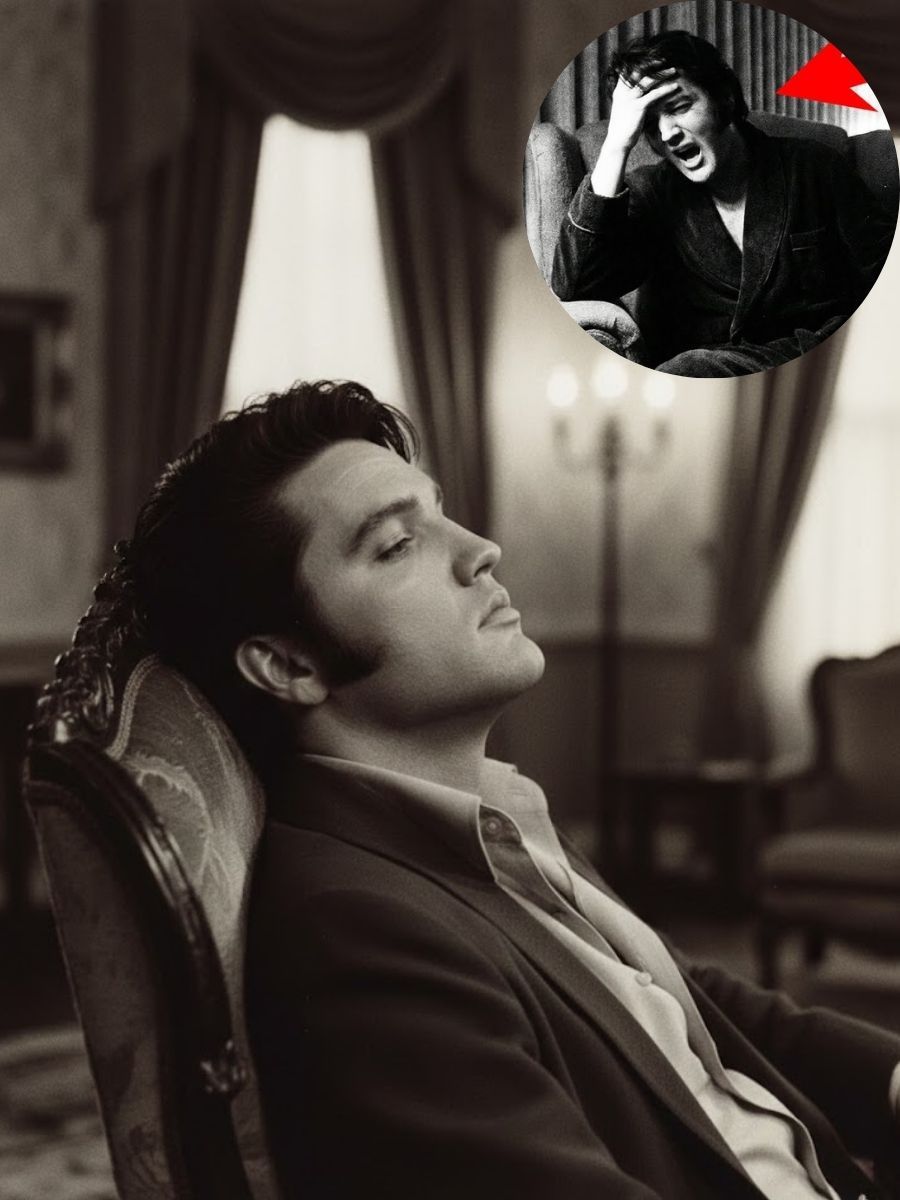 “BREAKING: The Loneliest Christmas at Graceland — Elvis Presley’s Quiet Confession That Predicted His Death”