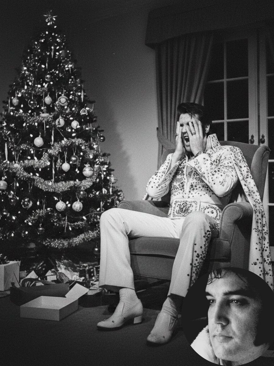 BREAKING: Elvis Presley’s Loneliest Christmas — The Quiet Moment at Graceland That Foretold His Tragic End