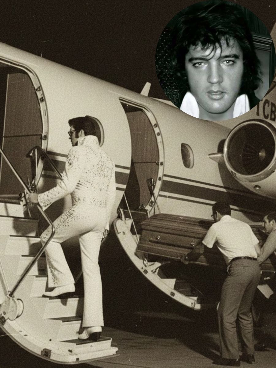 BREAKING: Elvis Was Declared Dead — But a Secret Midnight Flight May Tell a Very Different Story