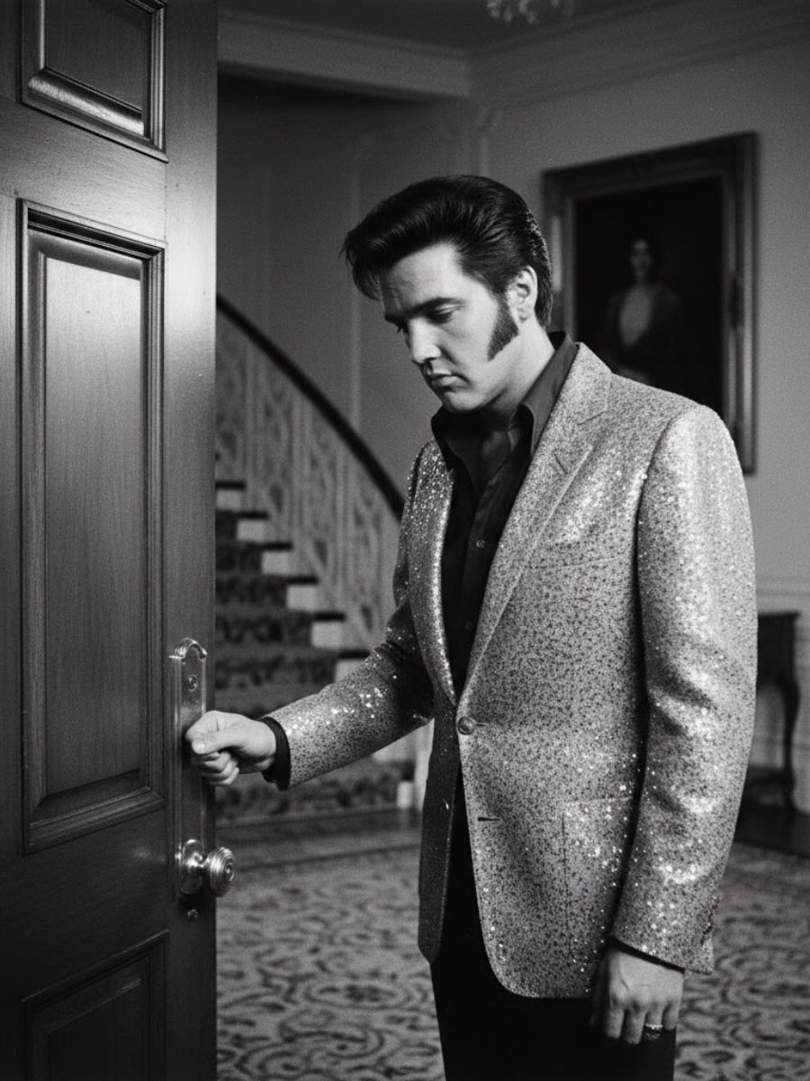 “THE NIGHT ELVIS STOPPED TRYING TO LEAVE — Inside the Moment Graceland Became His Final Prison”