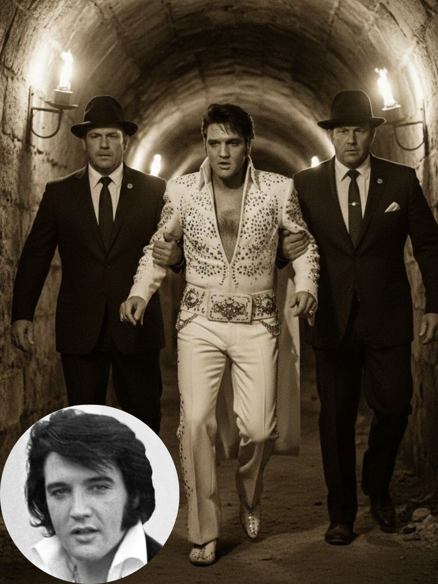 BREAKING: Elvis Presley Didn’t Die in 1977 — His Bodyguard Just Revealed the Shocking Truth