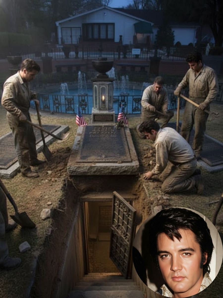 BREAKING: THE SECRET BENEATH ELVIS PRESLEY’S TOMB HAS FINALLY BEEN EXPOSED — AND IT CHANGES EVERYTHING