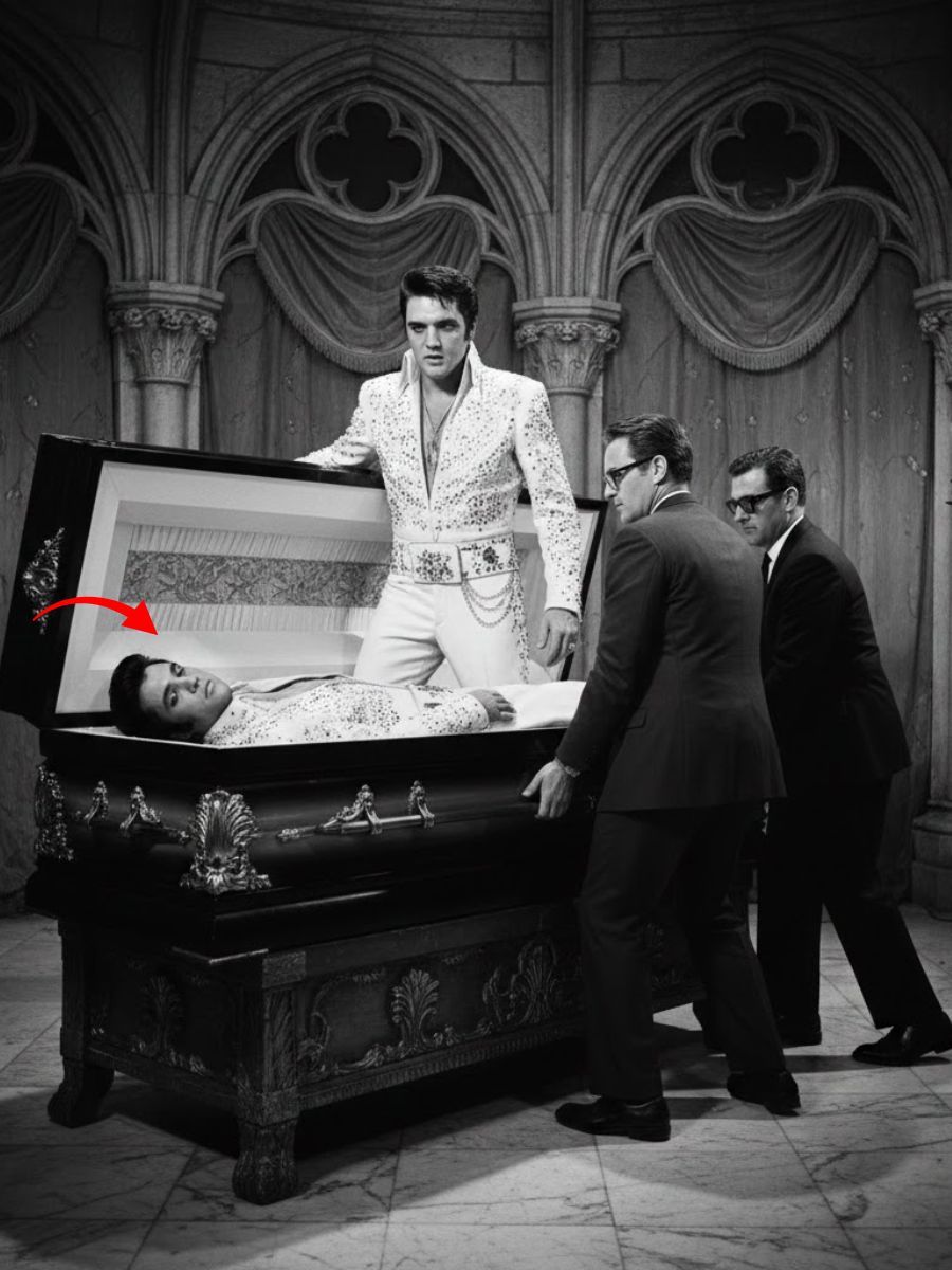 BREAKING: “THE FBI AGENT BROKE HIS SILENCE — AND WHAT HE SAID ABOUT ELVIS’ BODY CHANGES EVERYTHING”
