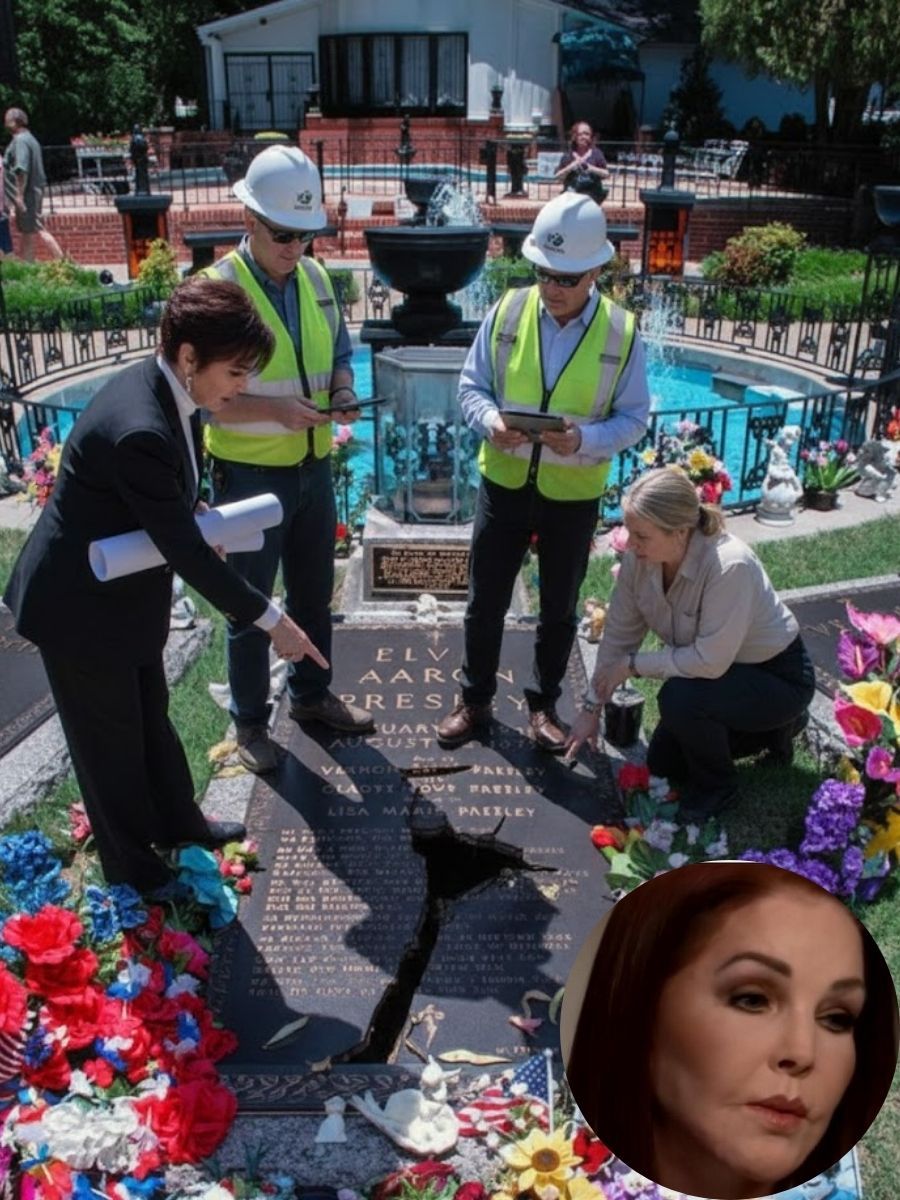 BREAKING: ELVIS PRESLEY’S GRAVE WAS NEVER SAFE — The Hidden Discovery at Graceland That Forced the Family to Speak After 48 Years