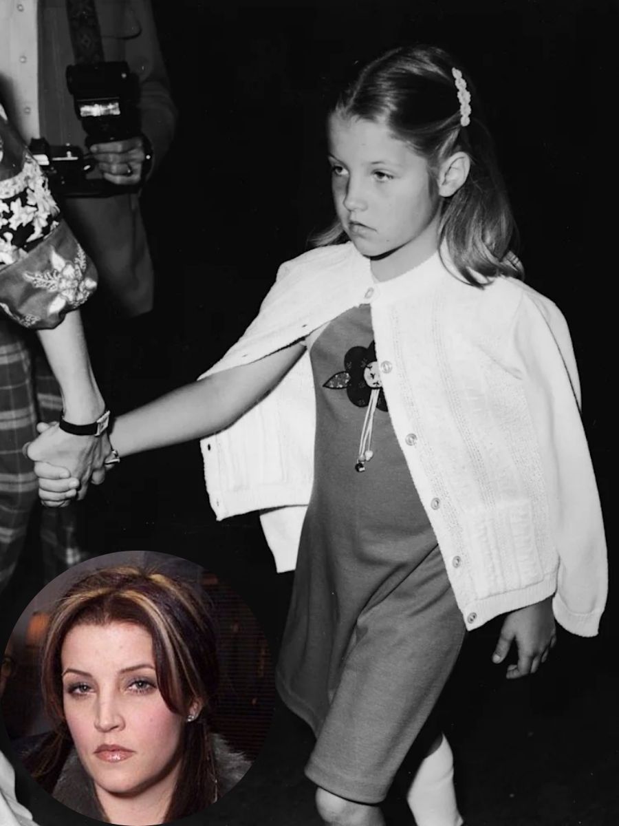 “SHE KNEW BEFORE THE WORLD DID — The Chilling Goodbye Between Elvis Presley and His Daughter”