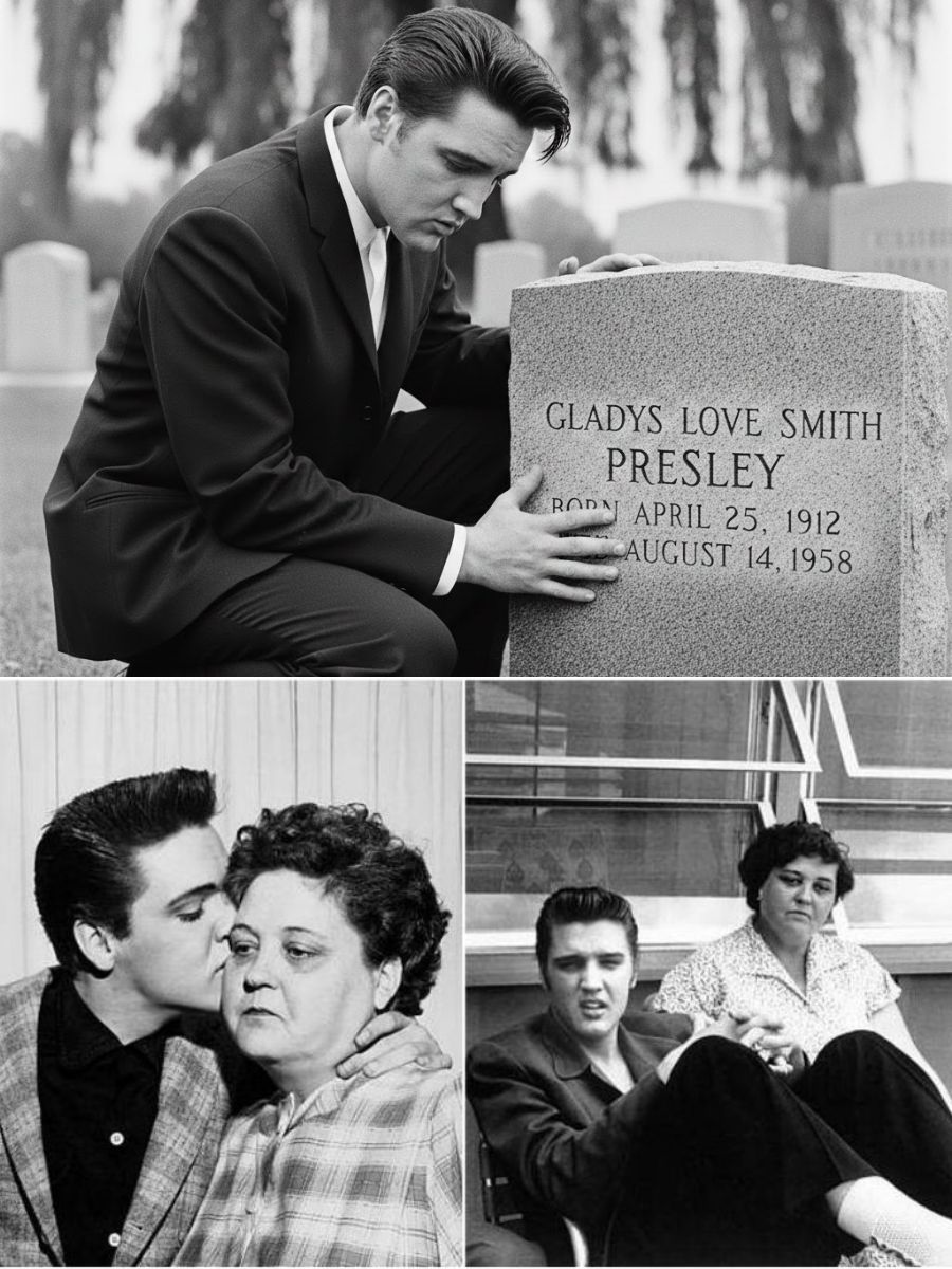He Went Every Morning at 5 A.M. — What Elvis Presley Did After His Mother’s Death Will Break Your Heart