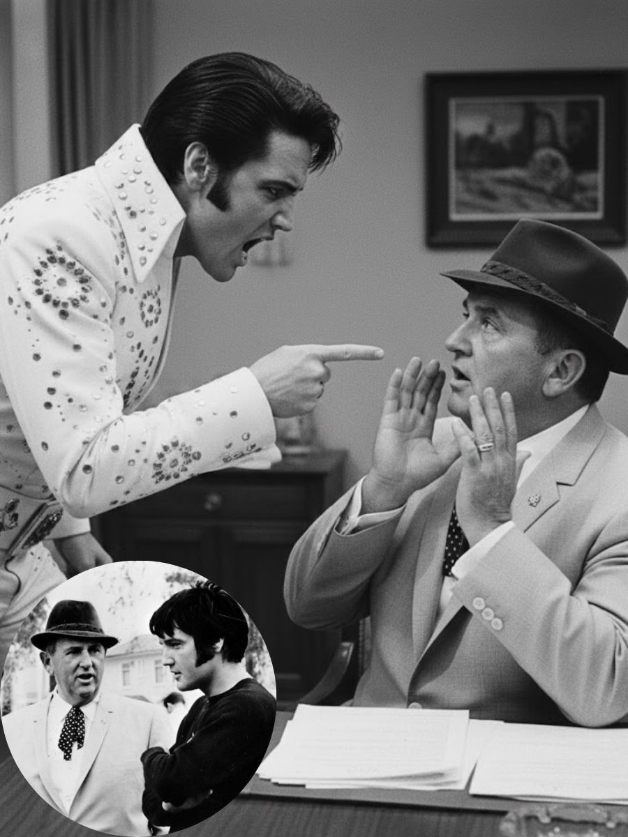 “ELVIS PRESLEY DISCOVERED THE TRUTH AT 3 A.M. — AND REALIZED THE KING HAD BEEN TRAPPED ALL ALONG”