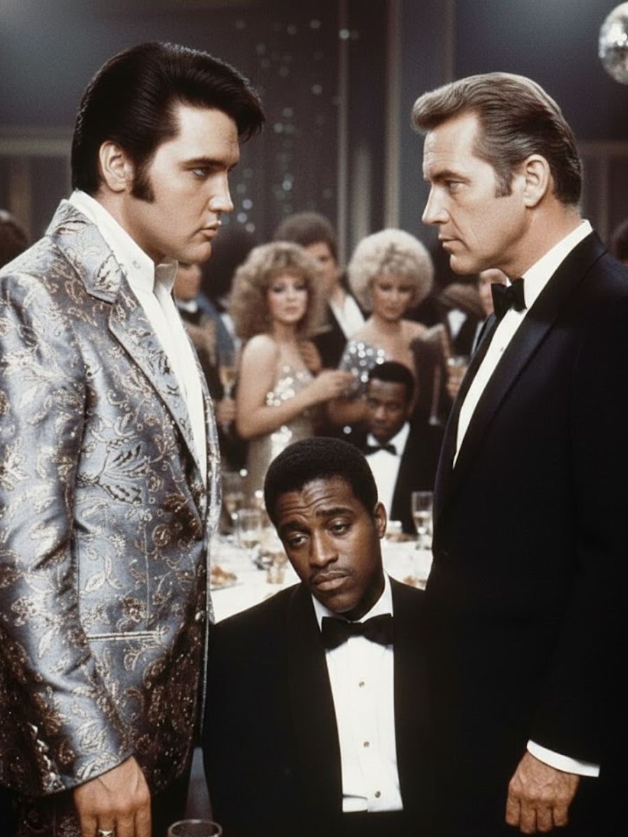 BREAKING: The Night Elvis Presley Stood Between Hate and a Legend — And Changed Everything