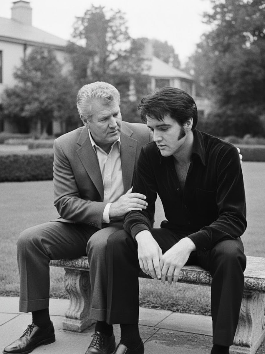 “‘I Really Enjoyed Our Time Together’ — The Ordinary Words Elvis Said to His Father That Broke Vernon Presley Forever”