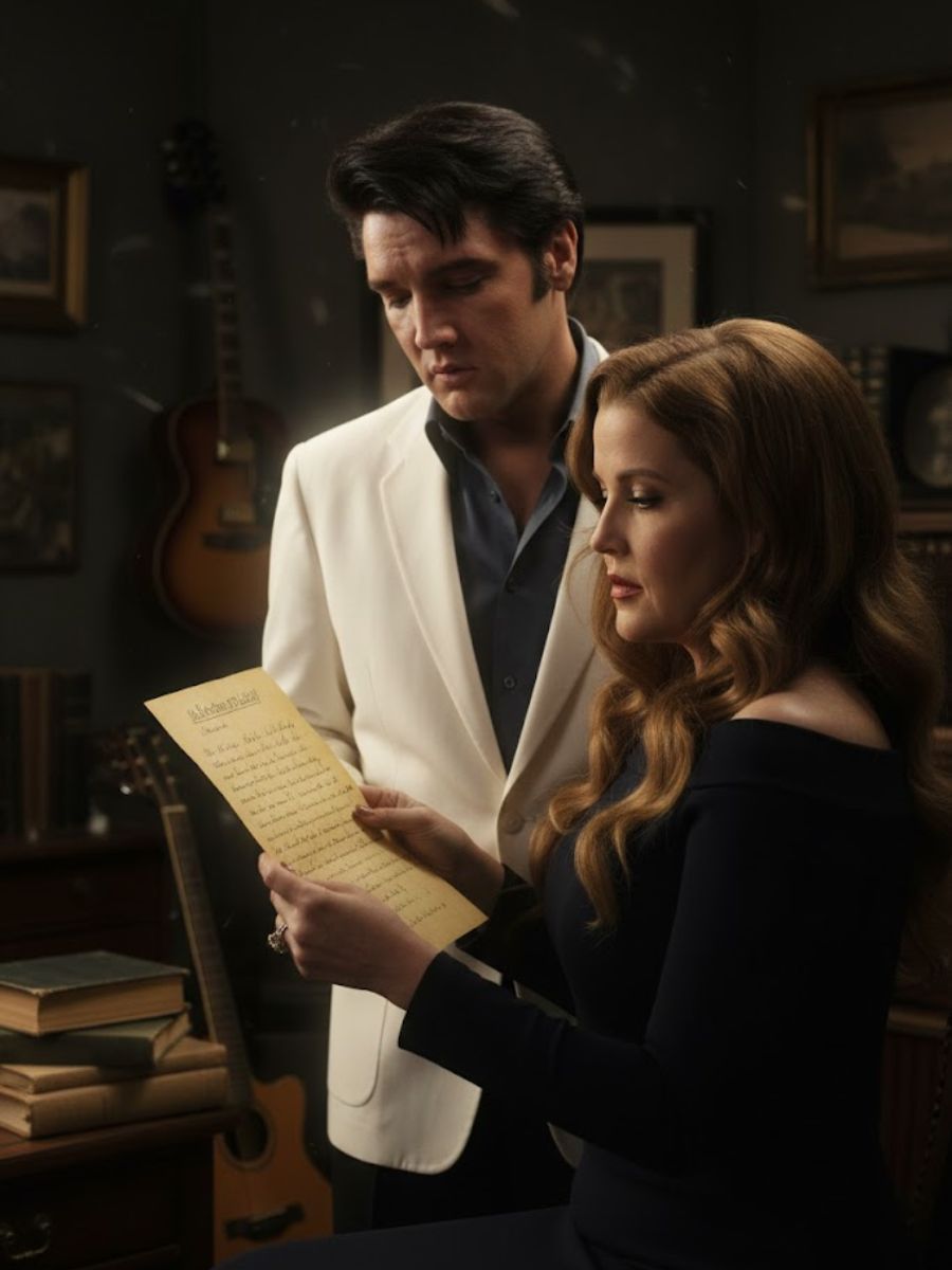 BREAKING: Lisa Marie Presley Found Elvis’s Secret Will — “If I Die, Investigate These 3 People”