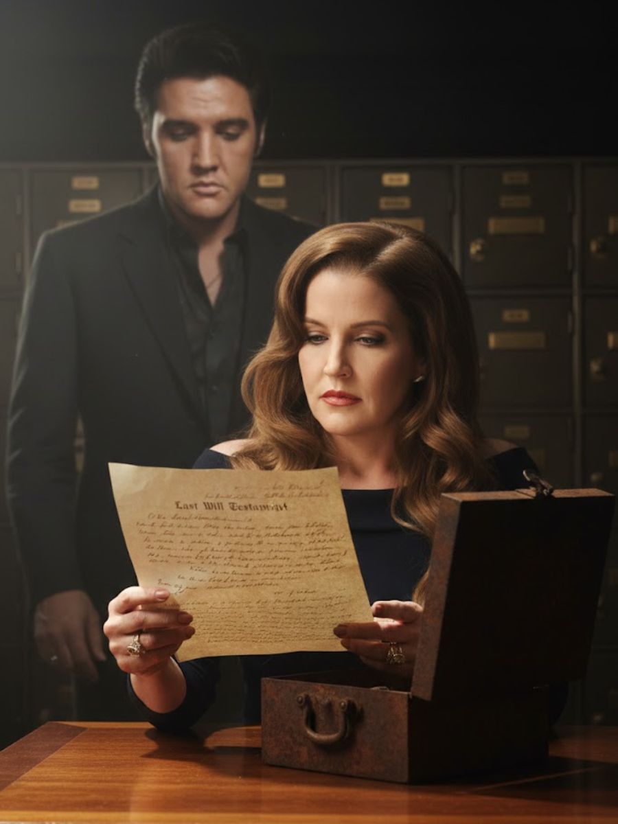 BREAKING: Lisa Marie Presley Opened Elvis’s Forgotten Vault — And Found a Warning No One Was Meant to See