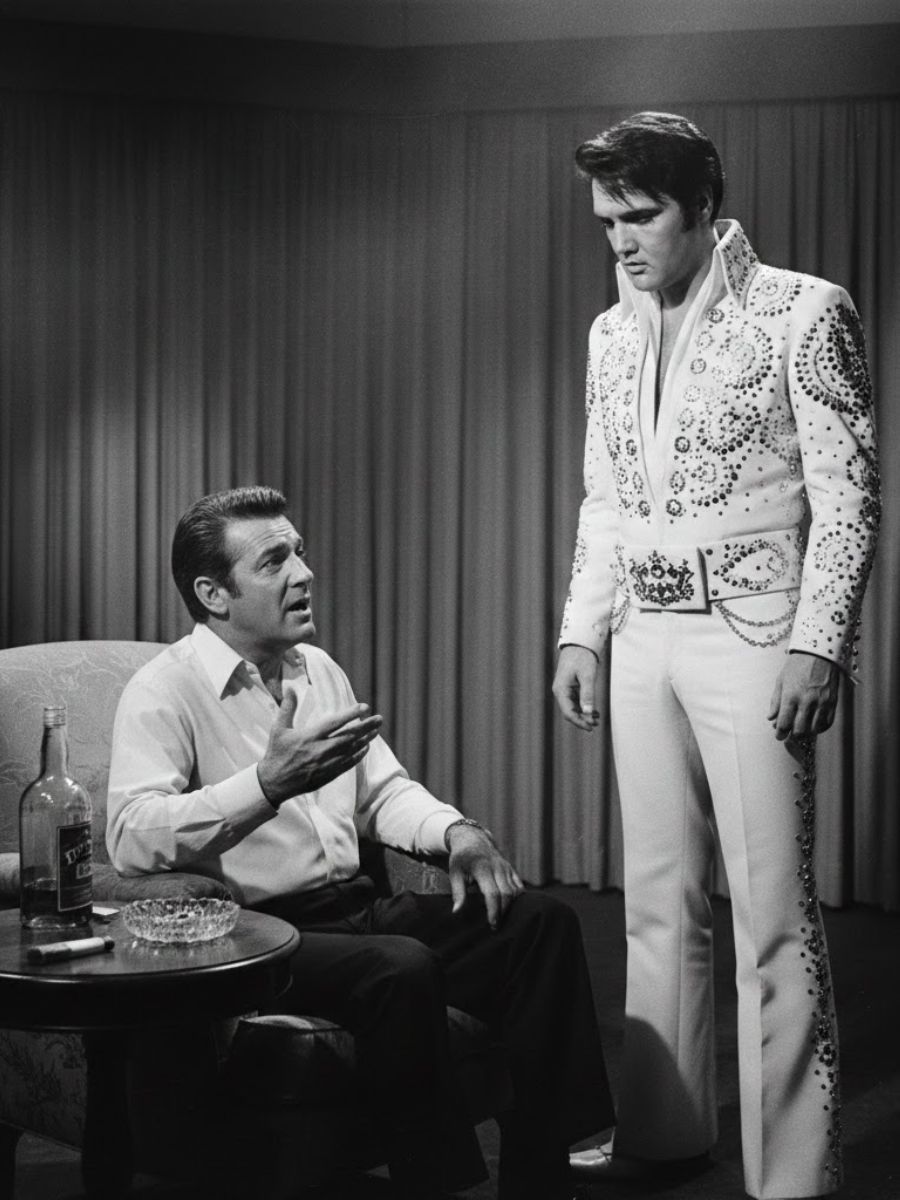 BREAKING: The Midnight Call That Shattered Elvis Presley’s Marriage — And the Truth He Could Never Unhear