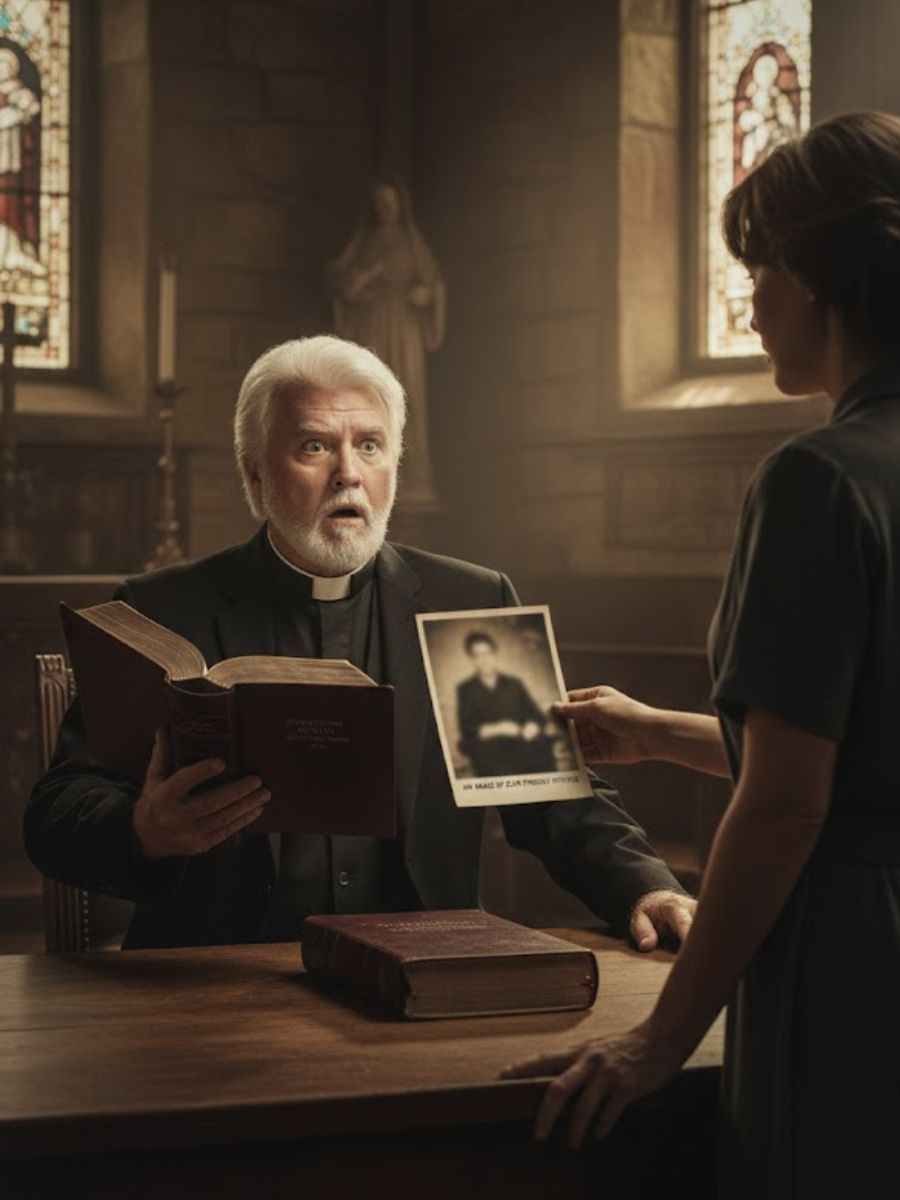 BREAKING: The Photo That Made Pastor Bob Joyce’s Hands Shake — And Reignited the Elvis Presley Mystery Once Again