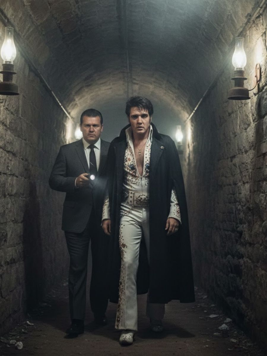 BREAKING: “We Didn’t Let Him Die” — Elvis Presley’s Bodyguard Finally Breaks His Silence After 47 Years