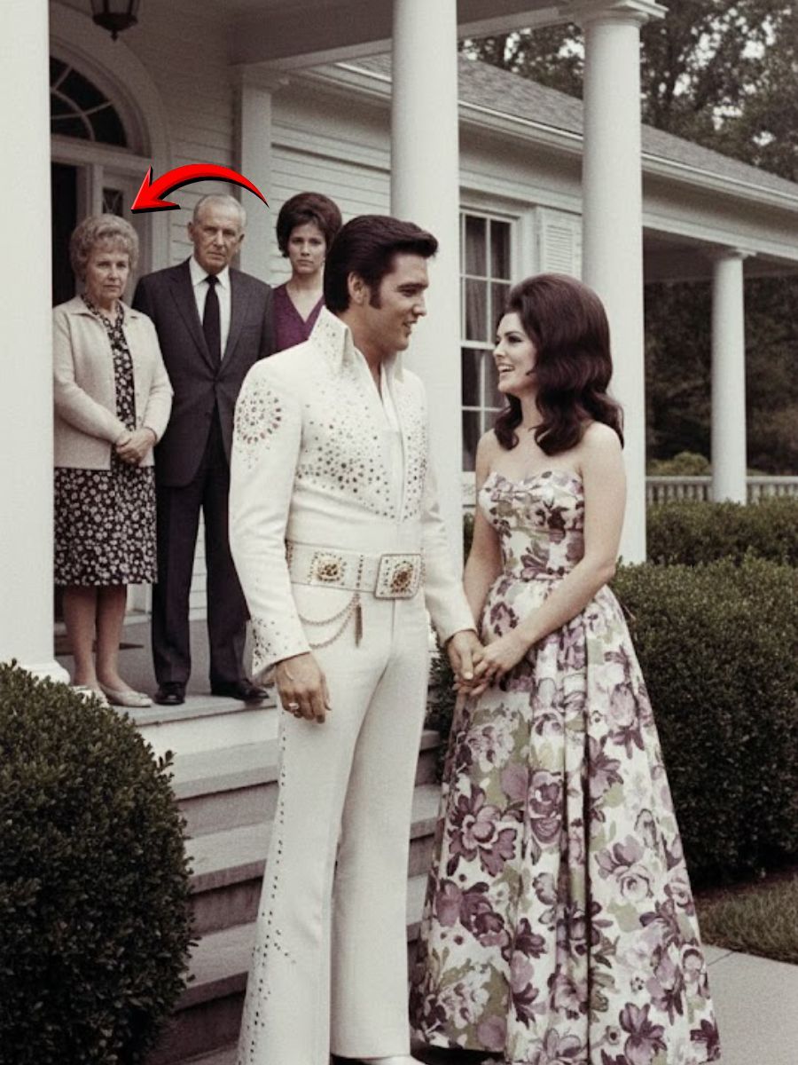 “I SAW GRACELAND CHANGE”: The Summer Priscilla Arrived — And Elvis Was Never the Same Again