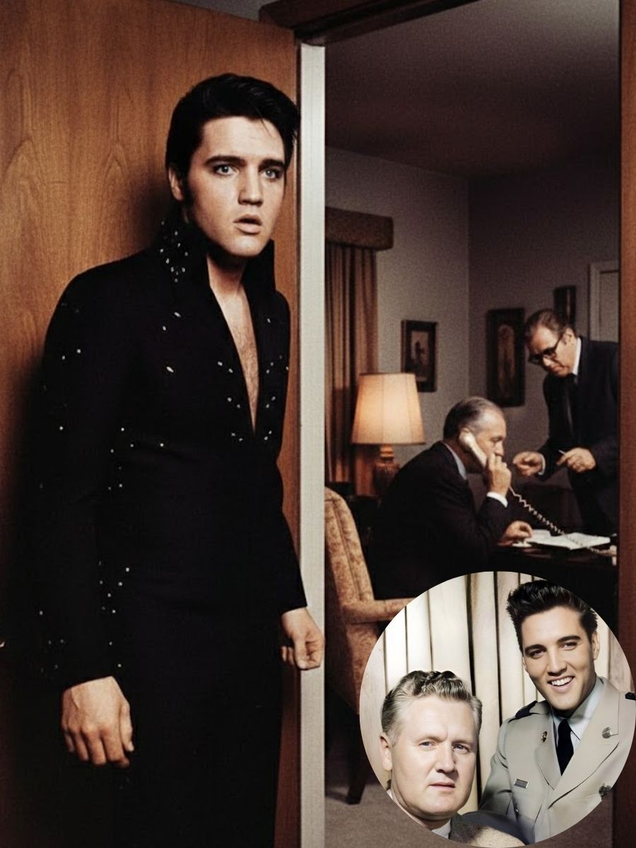 “HE KNEW THEY WERE WAITING”: The Night Elvis Realized His Own Family Had Prepared His Ending