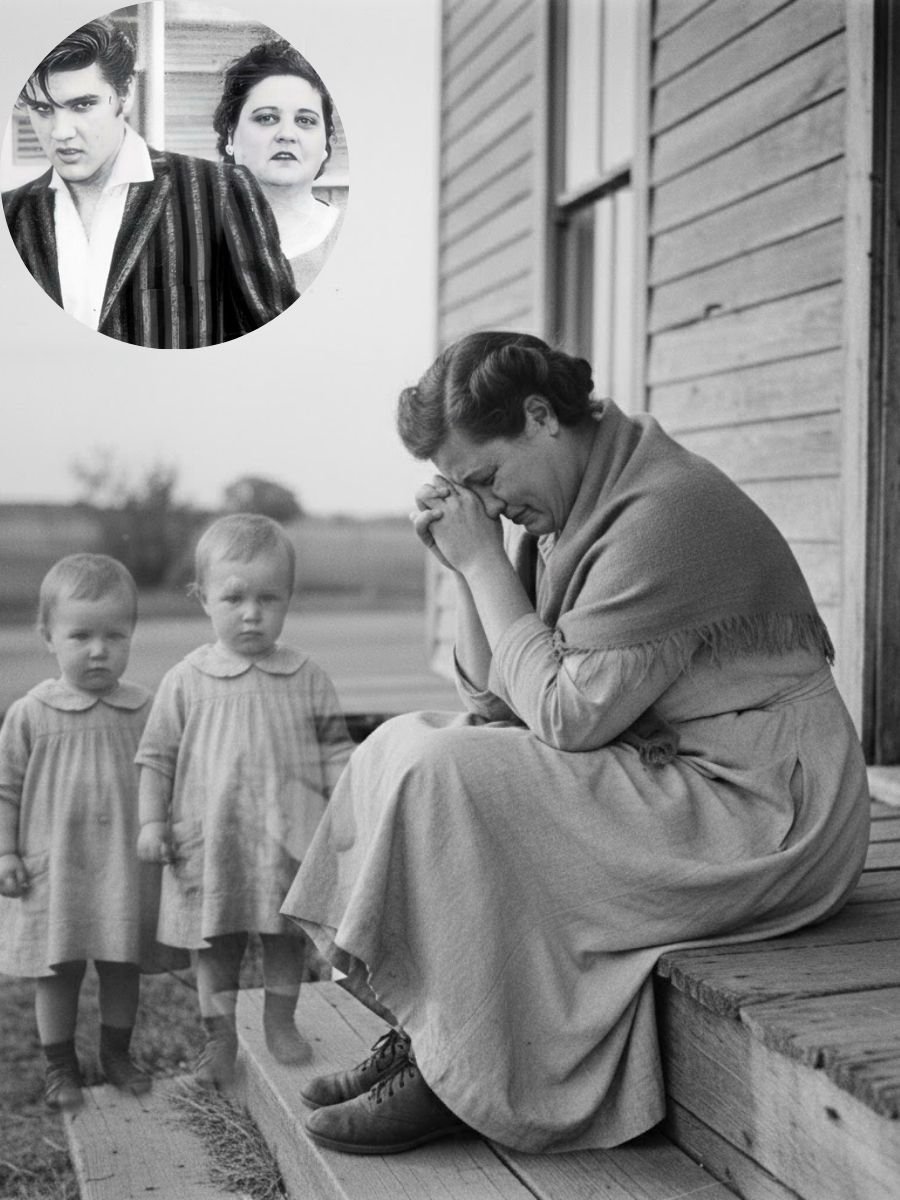 “ELVIS WASN’T BORN ALONE — The Twin Brother the World Never Knew Existed”