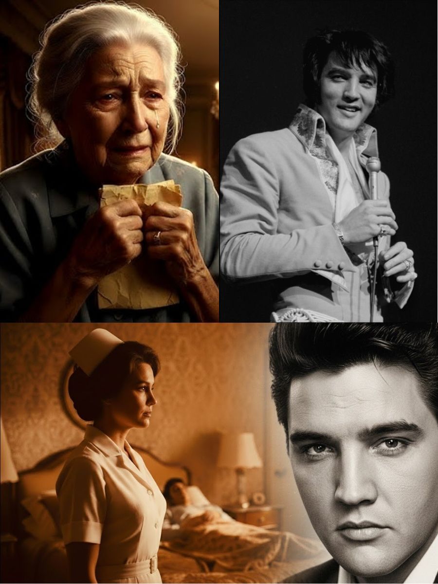 SHOCKING REVELATION: The Nurse Who Watched Elvis Die for Six Months — And the Secret He Made Her Keep