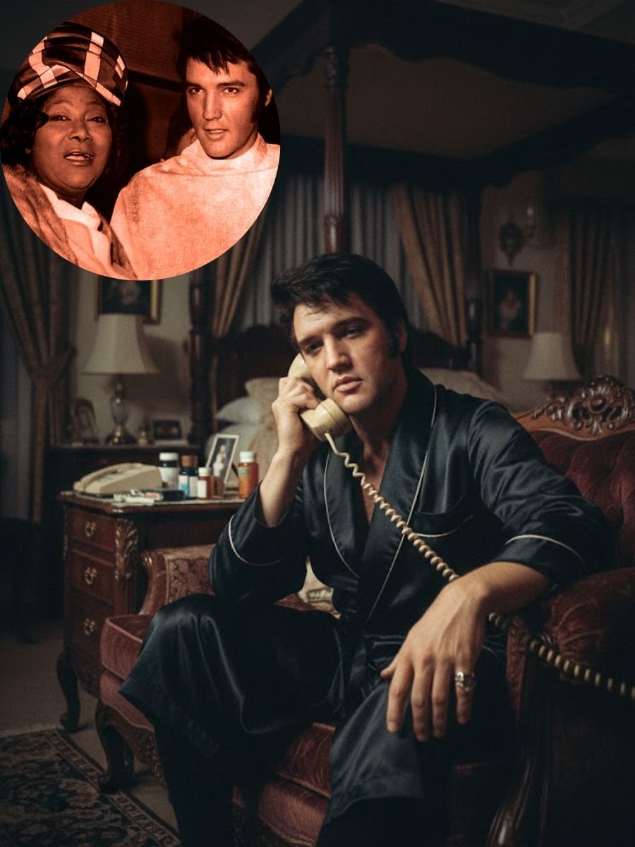SHOCKING AUDIO LEAK: Elvis Presley’s Final Phone Call Was Recorded — And the Last Words Will Break Your Heart