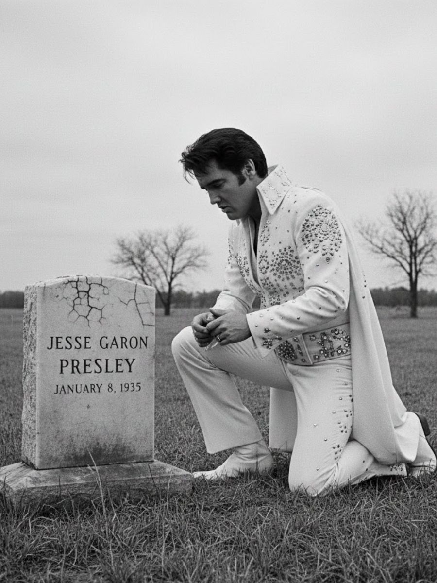 SHOCKING: THE SECRET GRAVE ELVIS VISITED EVERY WEEK — AND THE GIFT HE LEFT THAT BROKE HIS FAMILY