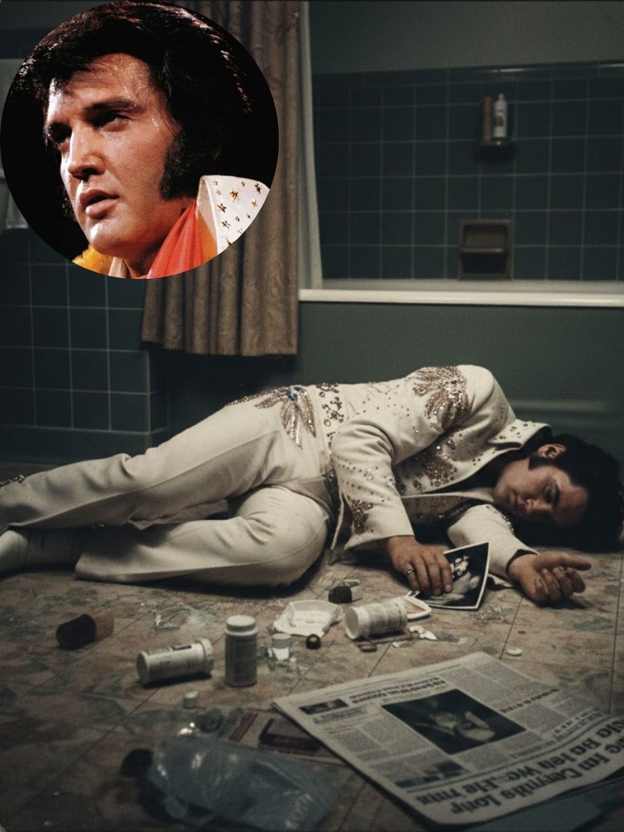 THE PHOTO ELVIS DIED HOLDING: The Final Secret Found in His Hand That Broke Everyone Who Saw It