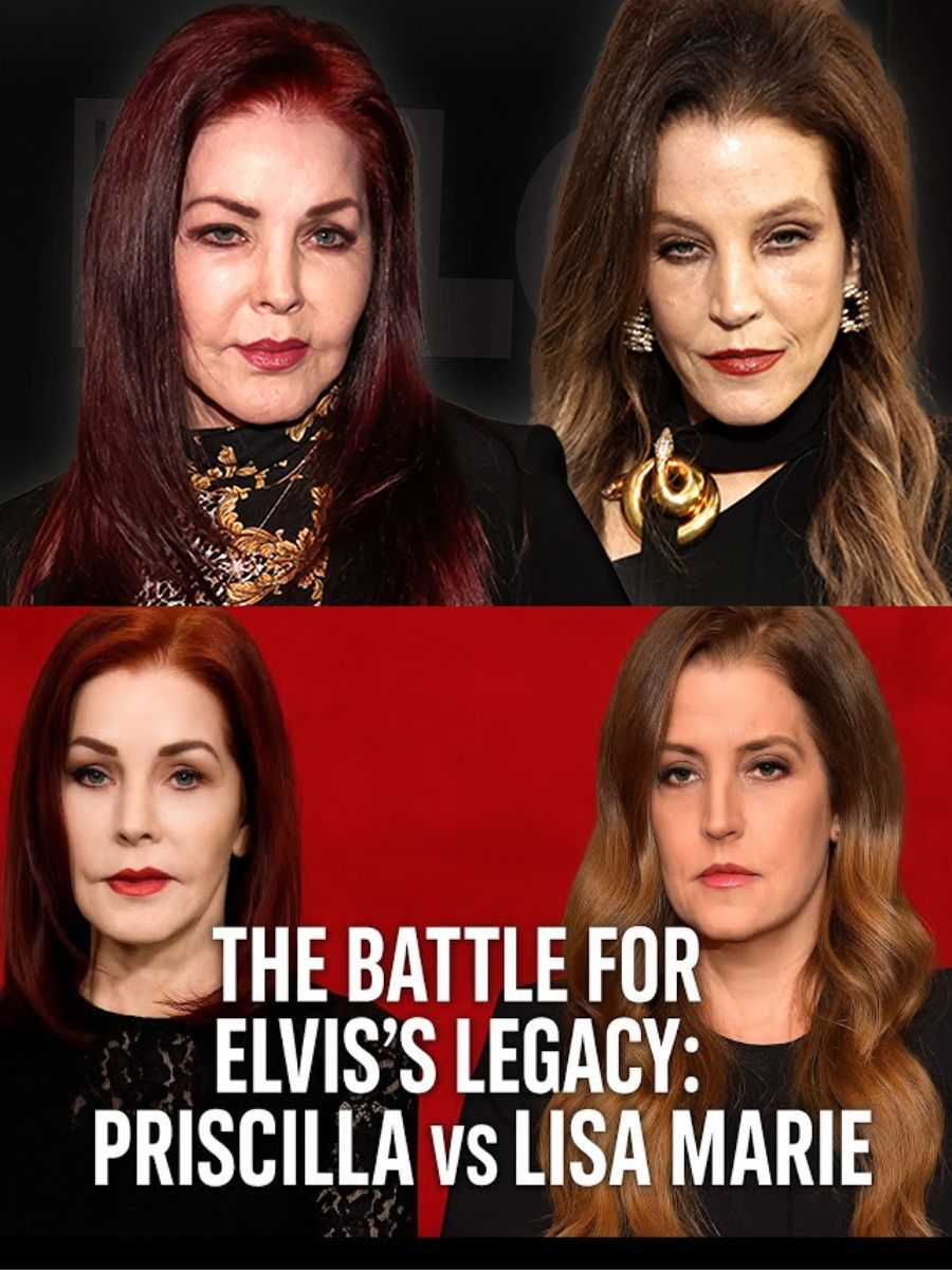 “The Smile That Hid a War: The Night Lisa Marie Quietly Took Back Elvis’s Legacy”
